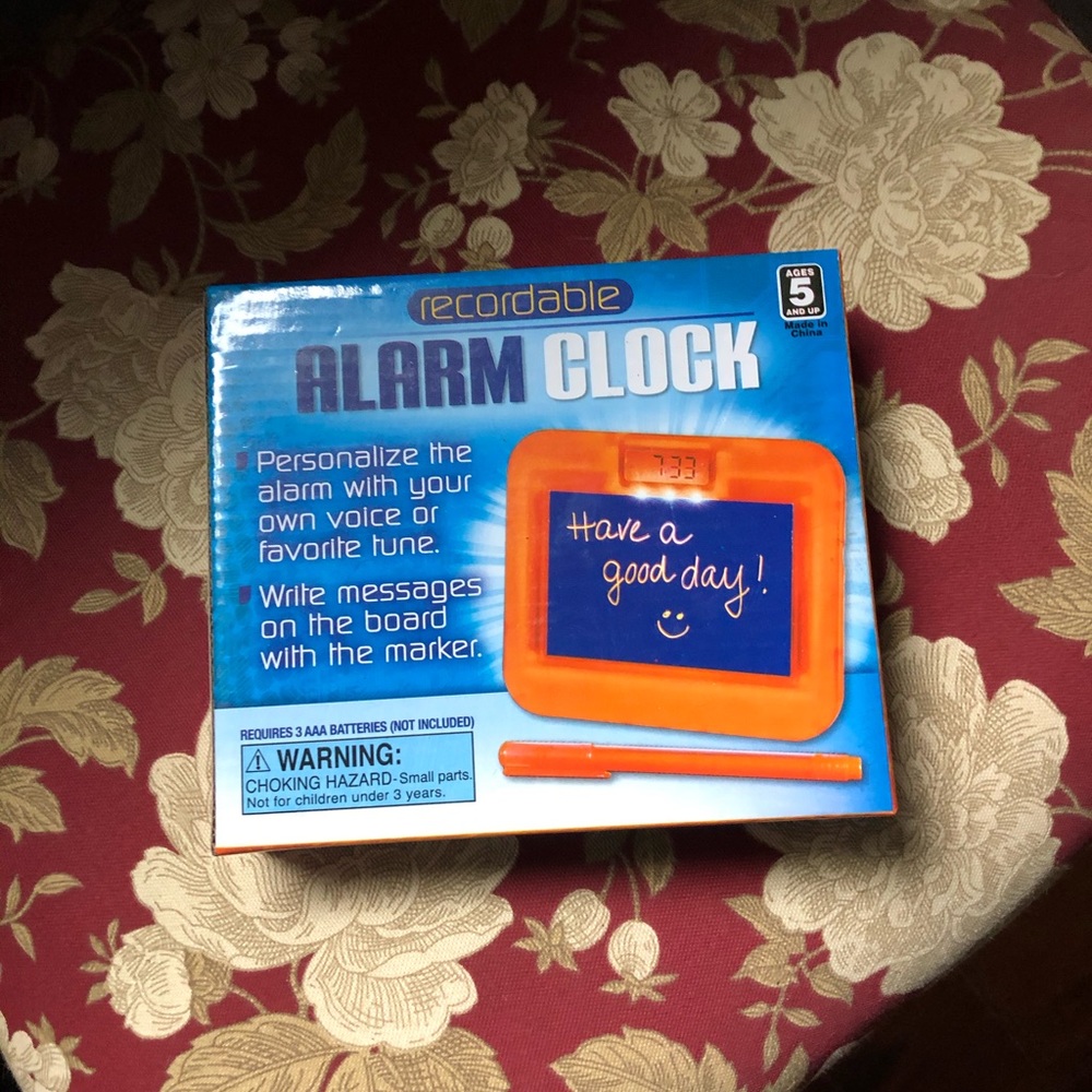 COPY - Kids alarm clock 🍂🍁🍂🍁